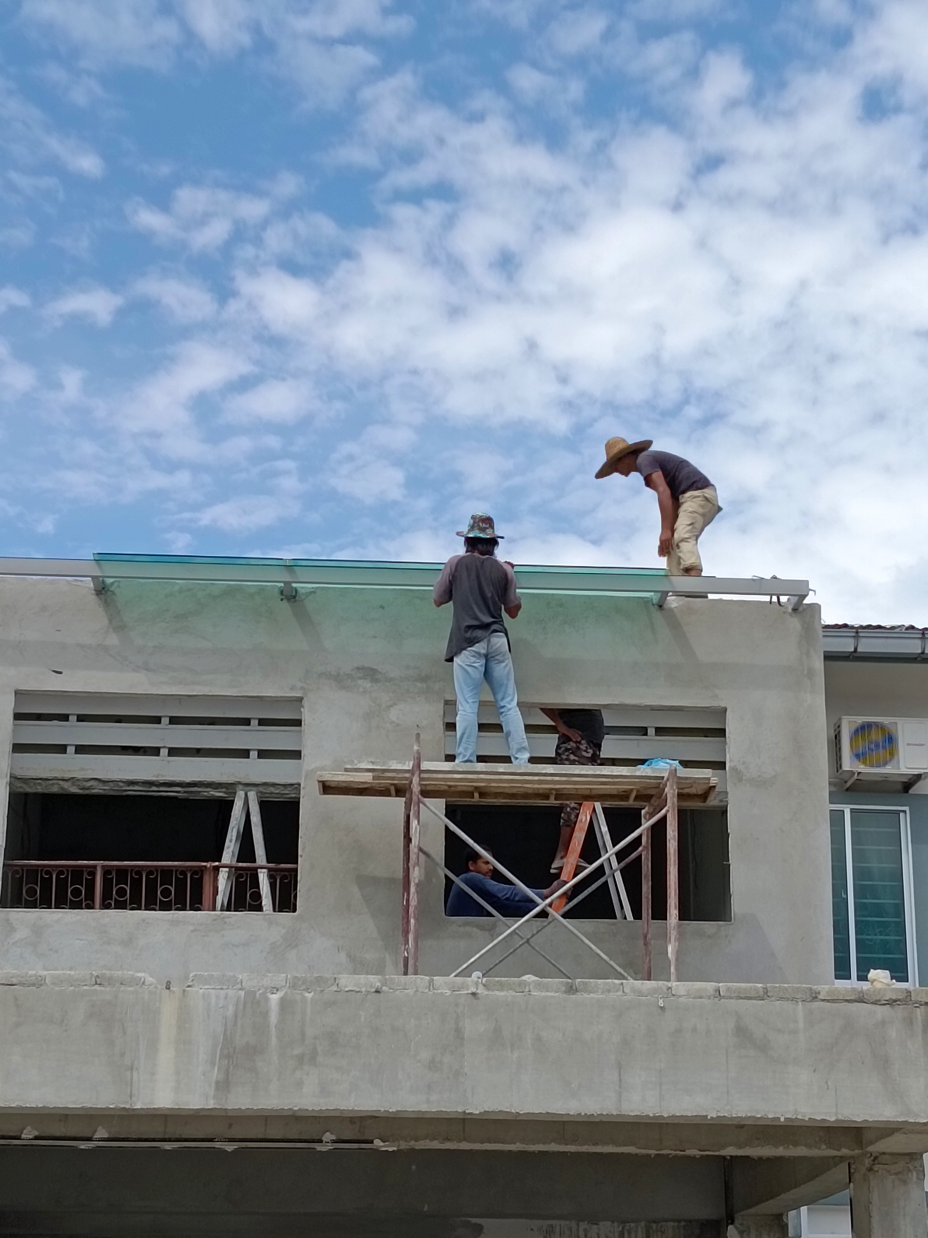 Muhibah renovation work